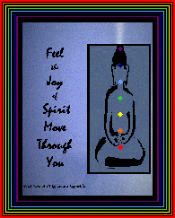 Feel the Joy of Spirit Move Through You