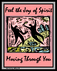 Feel the Joy of Spirit Moving Through You