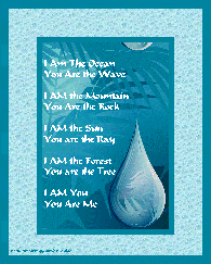 I AM the Ocean, You Are the Wave...
