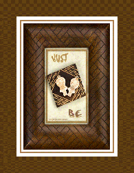 Just be.